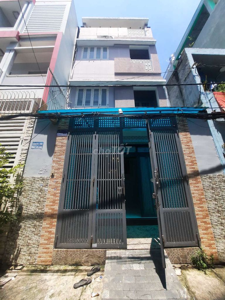 Nhà 3.5 tấm Hậu Giang, Quận 6, 60m² giá 6.5 tỷ - Cực hiếm, chính chủ bán gấp!