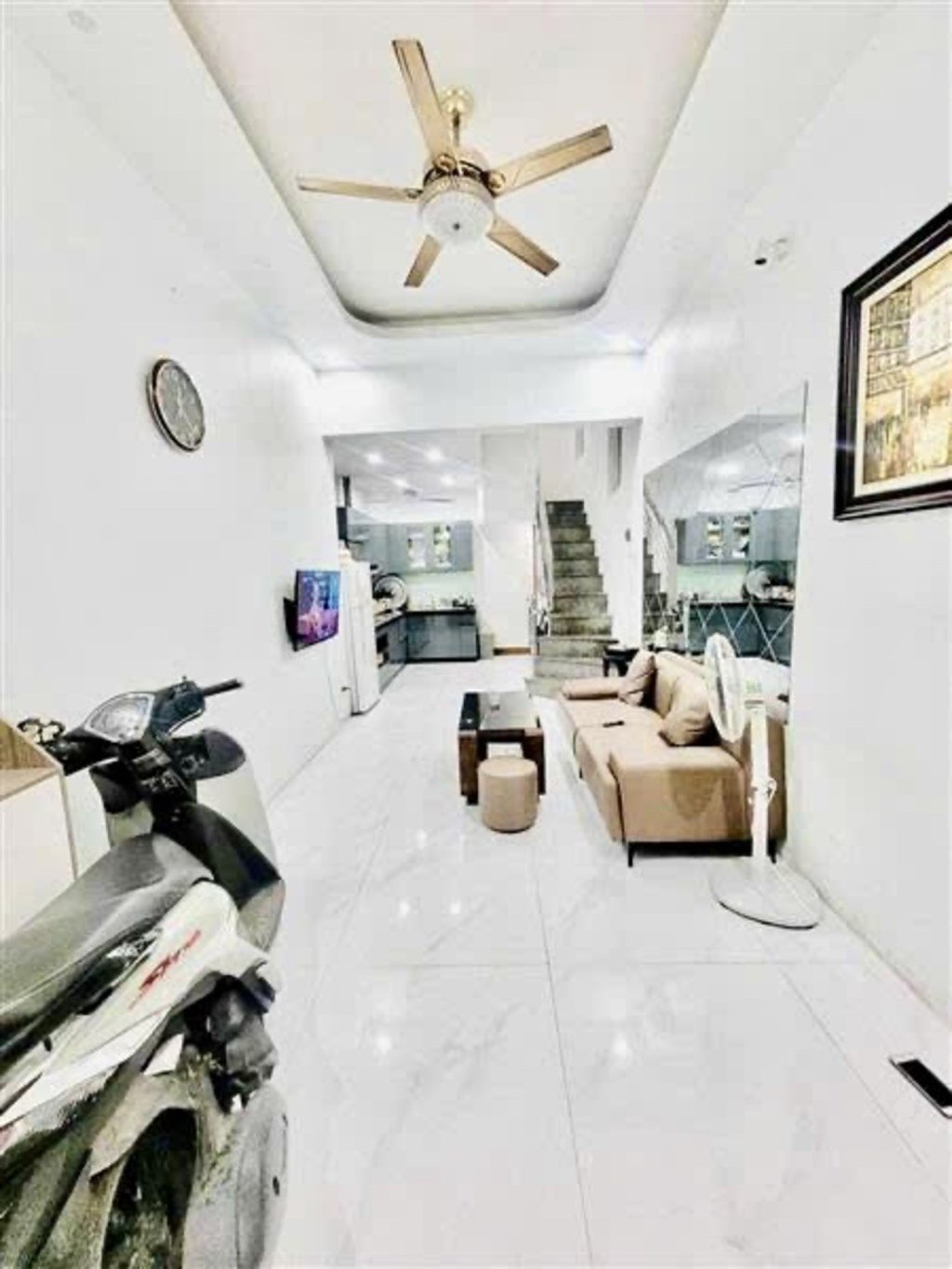 Bán nhà phố Yên Lãng Đống Đa 24m² giá 7,5 tỷ - Mặt tiền đường, full nội thất