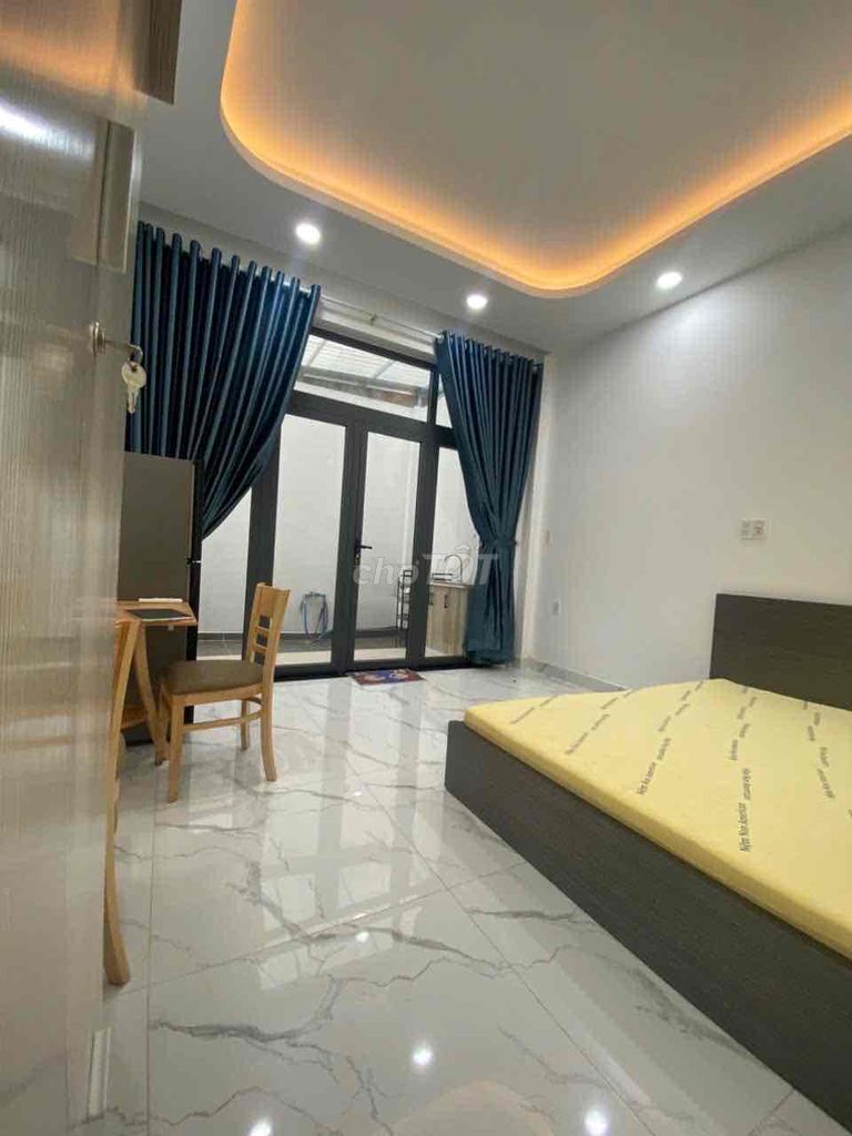 Căn hộ studio Phạm Hữu Lầu 35m² giá 4.9 triệu - Full nội thất, cho nuôi pet!