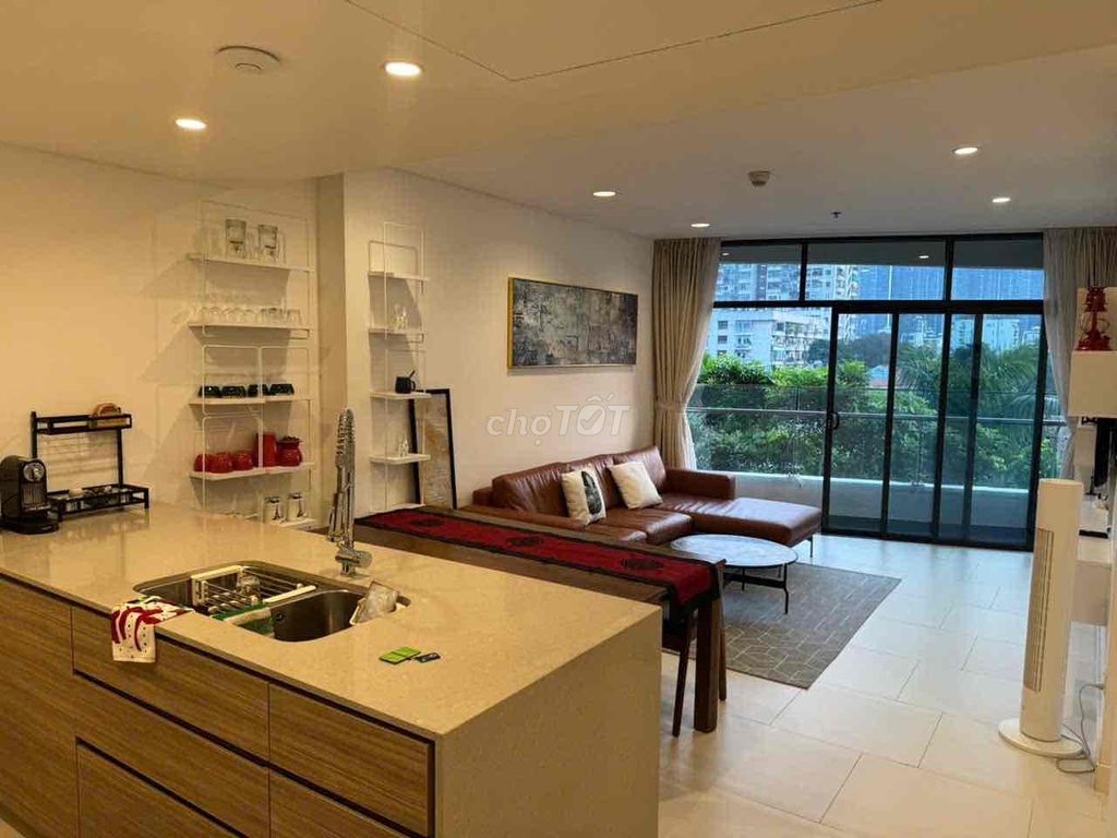 Chung Cư City Garden 1PN 70m² giá 27.5 triệu - View Hồ Bơi Sang Trọng!