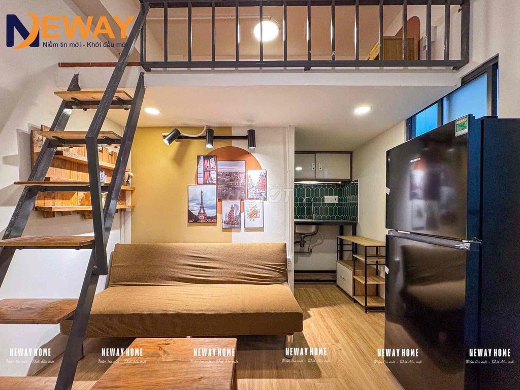 Căn hộ Tân Phú 30m² giá 5 triệu - Full nội thất cao cấp, tiện nghi đầy đủ!