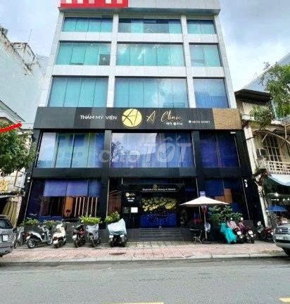 Toà Nhà mặt tiền mới xây Nguyễn Bỉnh Khiêm Quận 1 160m² giá 300 triệu - Phù hợp mọi loại hình kinh doanh!