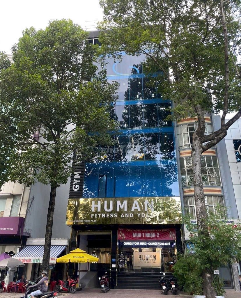 Cho thuê Tòa Nhà mặt tiền Nguyễn Văn Cừ 1000m² giá 300 triệu - Kết cấu hoàn chỉnh, nhận nhà ngay!