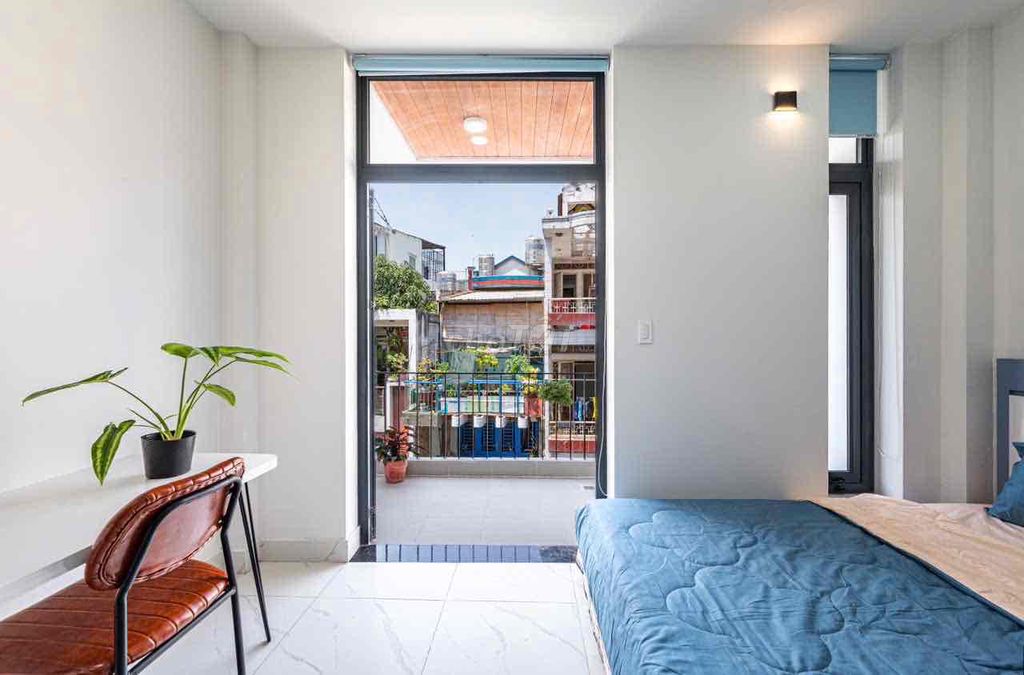 Căn hộ Studio Lê Văn Duyệt 30m² giá 6 triệu - Full nội thất sang trọng!