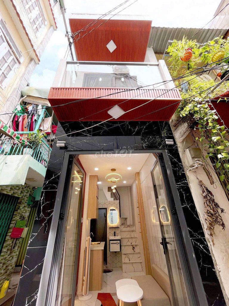 Nhà 2 mặt tiền Bùi Thế Mỹ, Tân Bình 22m² chỉ 1.9 tỷ - Căn góc thoáng mát!