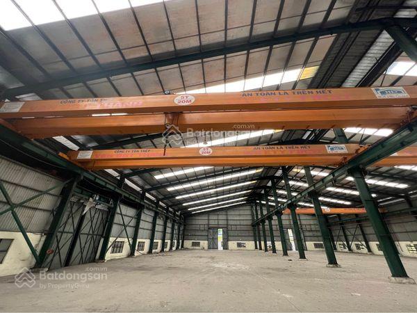 Cho thuê xưởng KCN Hóc Môn 7400m² giá 350 triệu - Cơ sở hạ tầng hiện đại!