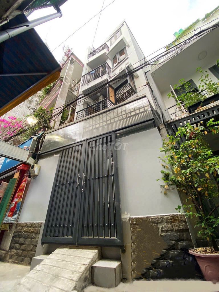 Nhà CHDV 7PN Điện Biên Phủ, Bình Thạnh - Đầu tư sinh lời 40 triệu/tháng