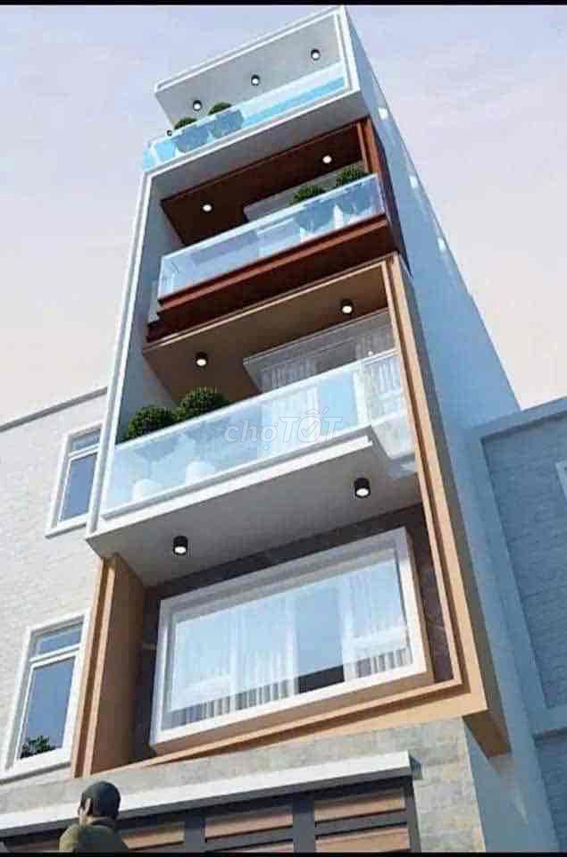 Căn hộ dịch vụ 4 lầu, 8PN hẻm ô tô Âu Dương Lân Q8 - Đầu tư sinh lời tuyệt vời!