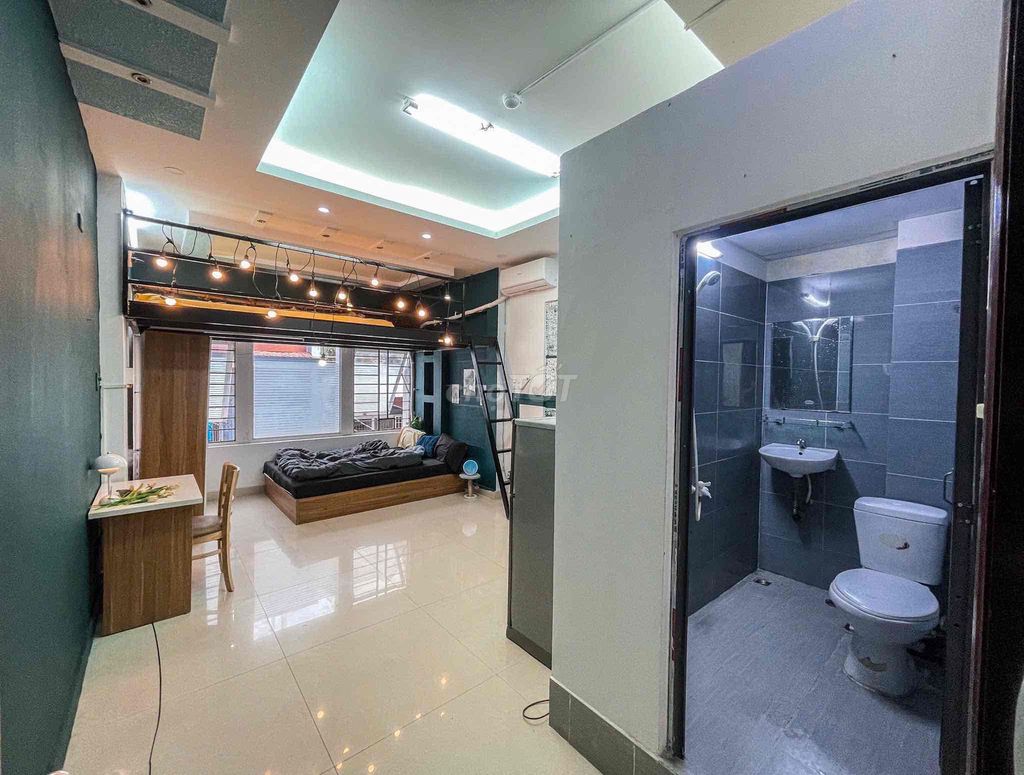 Phòng cho thuê Duplex 25m² Lạc Long Quân - Gần Ngã Tư Bảy Hiền - Full nội thất