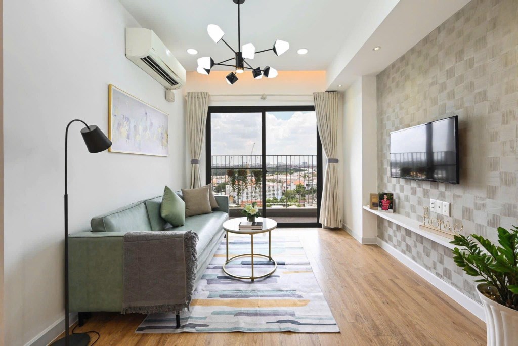 Căn hộ 2 phòng ngủ 62m² quận Gò Vấp giá 2.5 tỷ - Tặng nội thất dọn vào ở ngay!