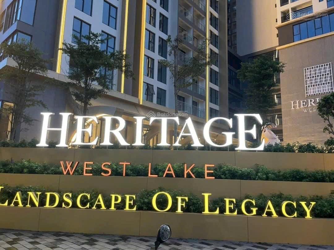Căn hộ hạng sang Heritage West Lake Tây Hồ 82m² giá từ 3 tỷ - Cuộc sống đẳng cấp chờ bạn!