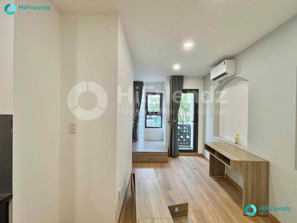 Căn hộ 1PN ban công Xóm Chiếu, Quận 4 chỉ 9 triệu - Đầy đủ nội thất cao cấp!