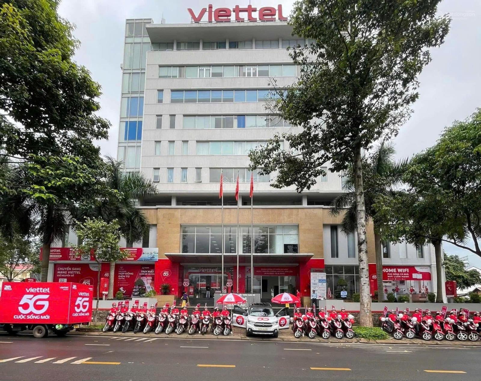 Cho thuê văn phòng tại 48 Lý Tự Trọng, Tân An, Buôn Ma Thuột - Diện tích 200m², giá thỏa thuận