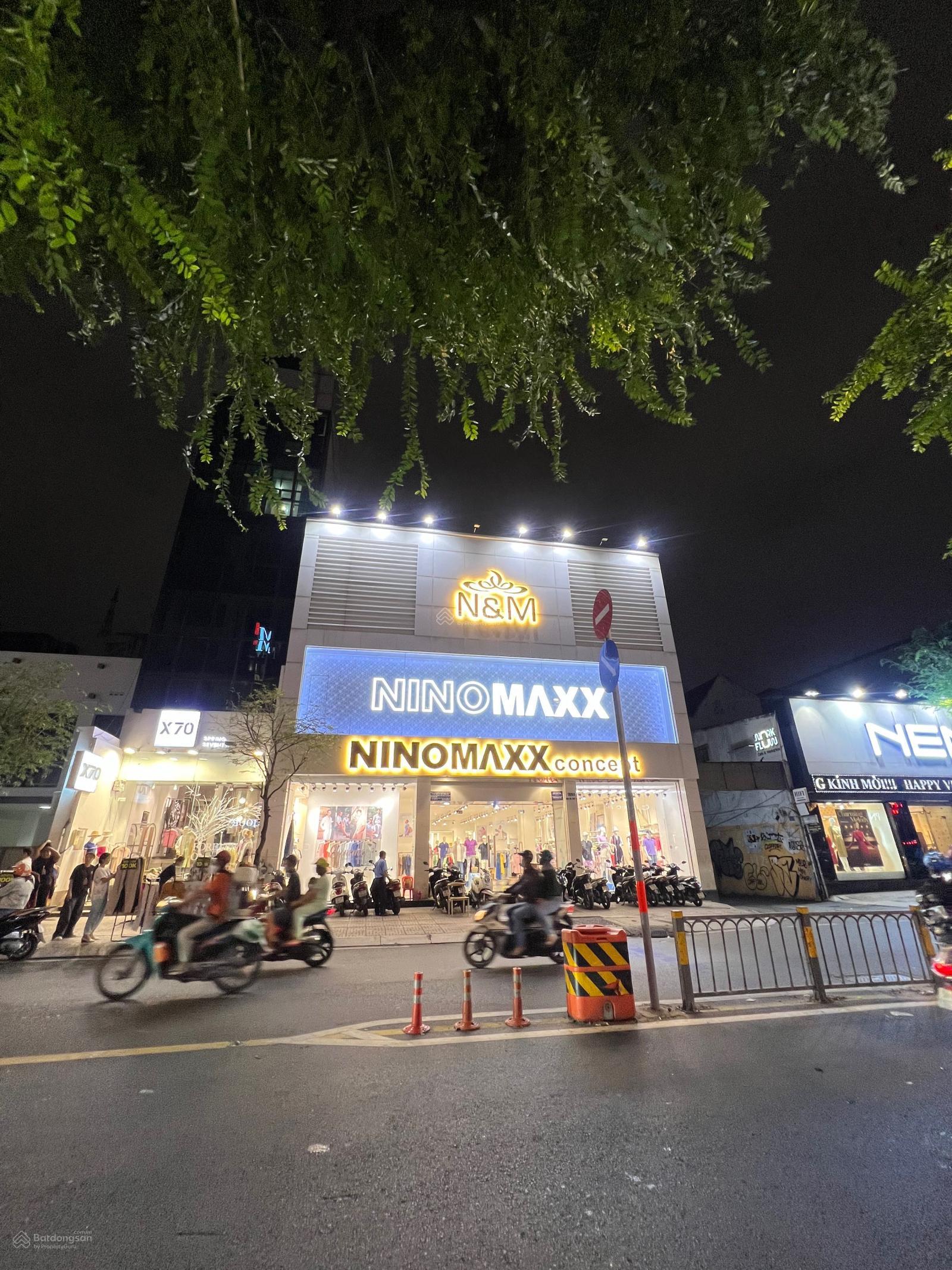 Nhà cho thuê góc 2 mặt tiền số 189 Hai Bà Trưng, Quận 3, 375m² - Kinh doanh sầm uất!