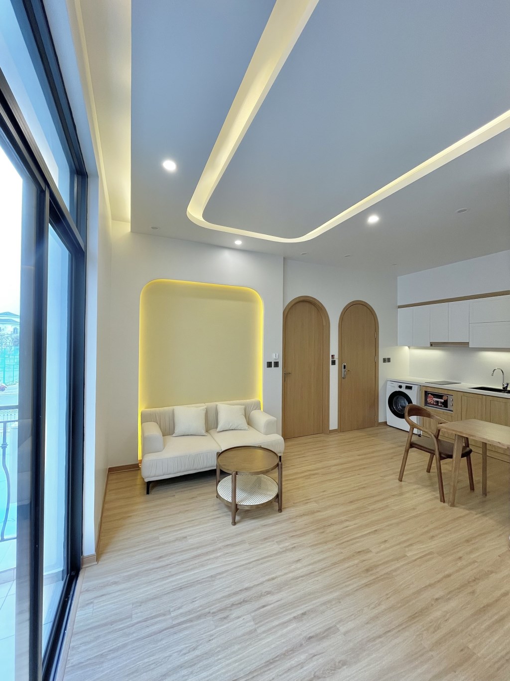 Căn hộ Vinhomes Marina 40m² giá 12 triệu - Đầy đủ nội thất cao cấp, sẵn sàng vào ở!