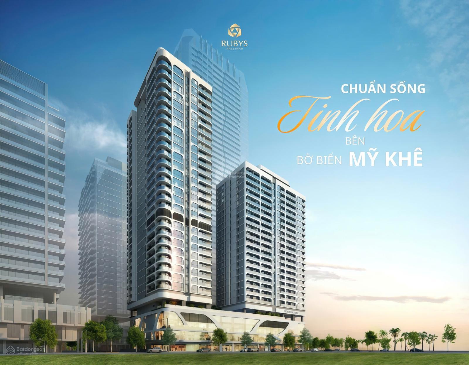 Căn hộ Đà Nẵng Times Square 58m² giá 6 tỷ - View biển tuyệt đẹp, sở hữu lâu dài!