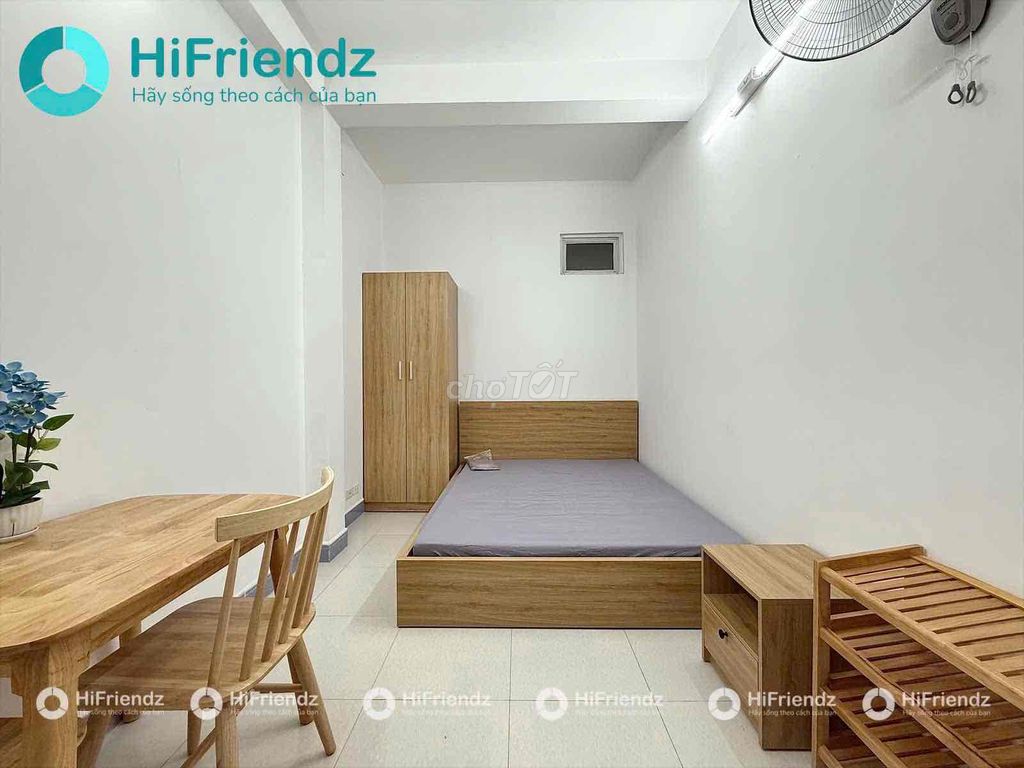 Phòng Studio cho thuê tại Gò Vấp 25m² chỉ 3.5 triệu - Full nội thất, an ninh 24/7!