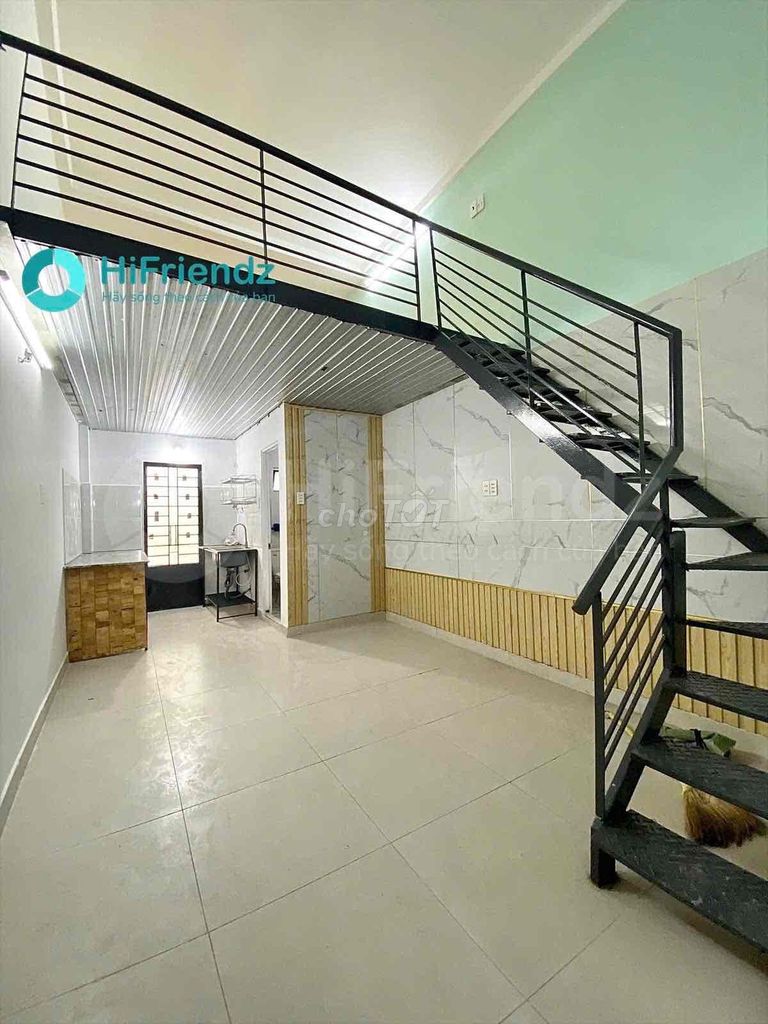 Căn hộ cho thuê tại Hóc Môn 25m² giá 2.9 triệu - Giờ giấc tự do, free xe