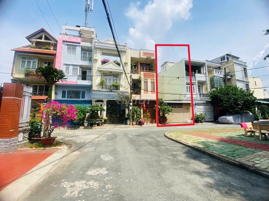 Lô đất KDC Hải Sơn 85.2m² giá 9.9 tỷ - Nằm ngay Hoàng Diệu 2, view công viên!