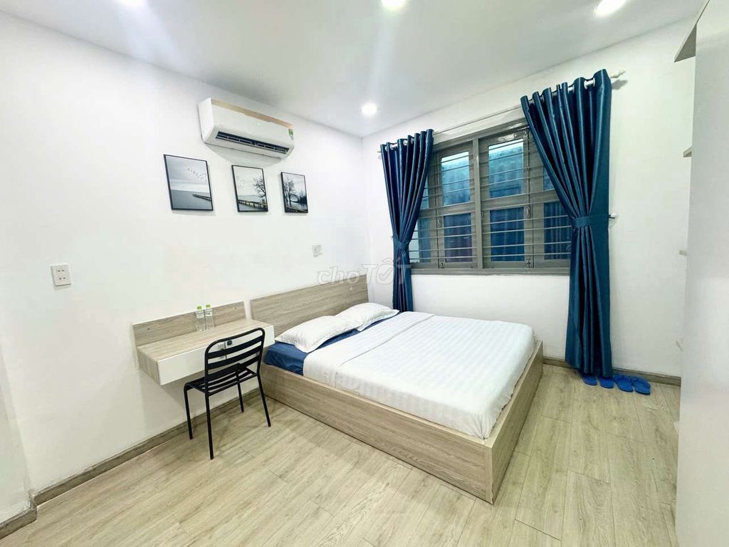 Studio Cửa Sổ Hai Bà Trưng Quận 1 chỉ 5.2 triệu - Full nội thất, xe miễn phí!