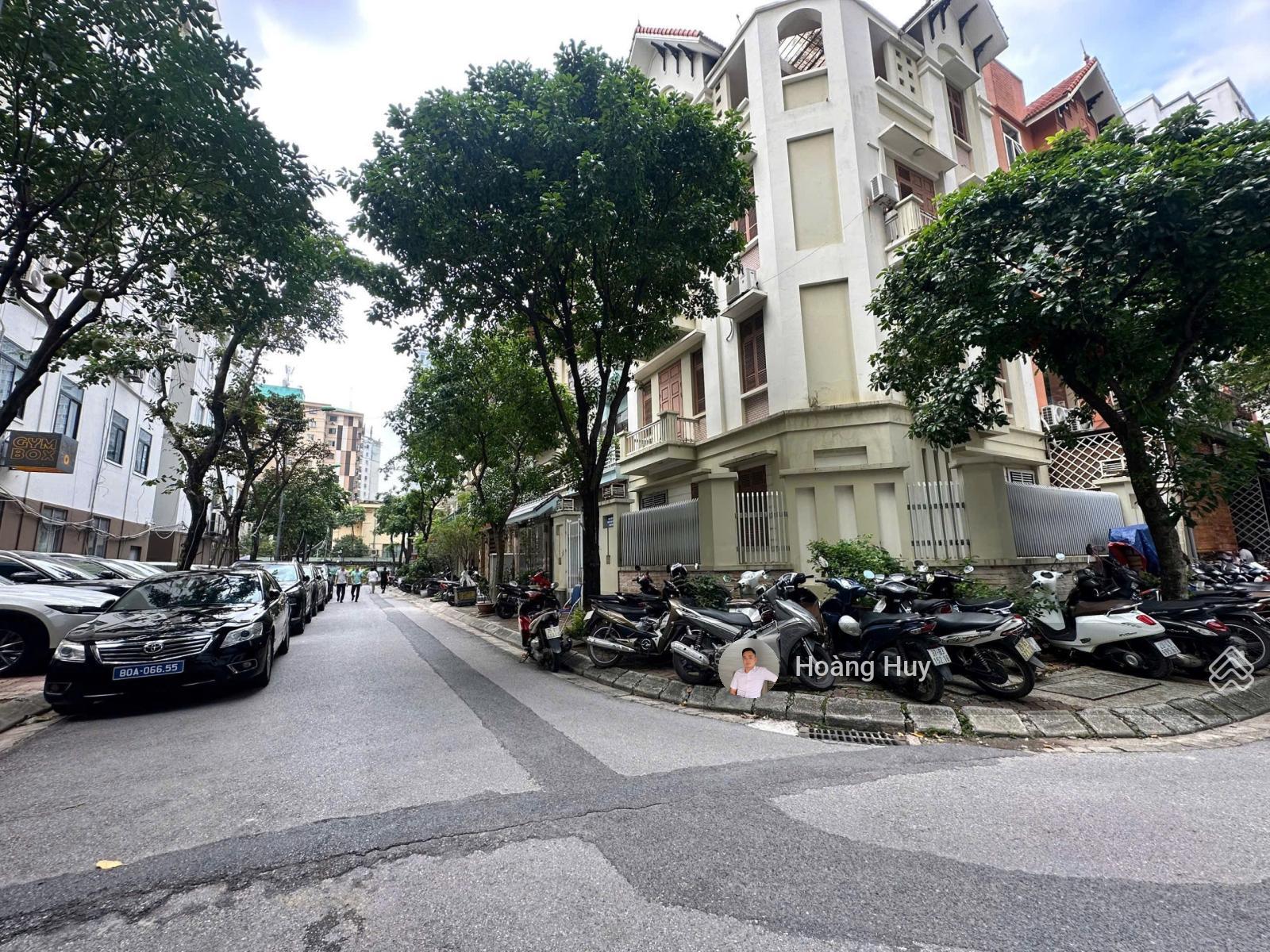 Biệt thự Dương Đình Nghệ 100m² giá 50 triệu - Lô góc ô tô tránh, an ninh tuyệt đối!