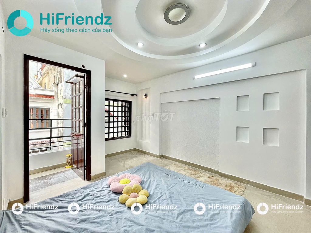 Căn hộ cho thuê 25m² tại Phan Huy Ích, Tân Bình - Giá chỉ 4.3 triệu, Full nội thất!