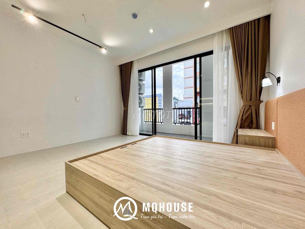 Căn hộ mini ban công mới Nguyễn Sơn Tân Phú 30m² giá 5.5 triệu - Sẵn sàng vào ở!