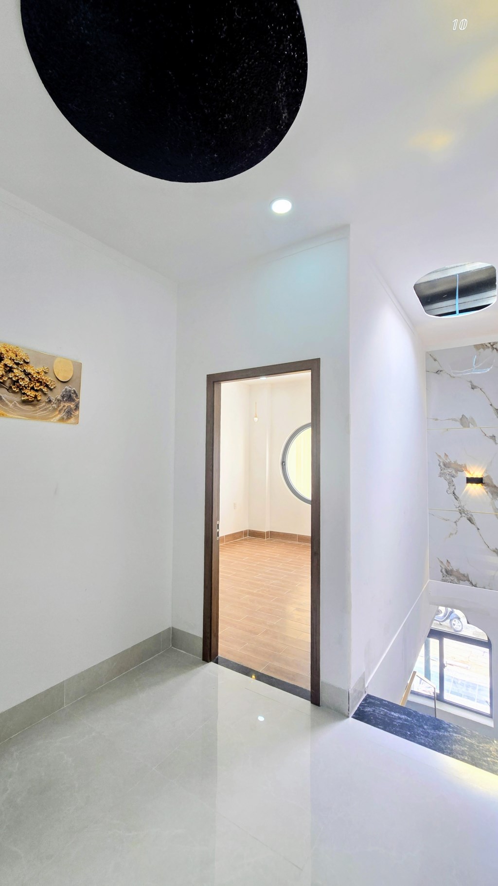 Nhà 1 lầu 1 trệt tại Giáo xứ Thánh Tâm - 123m² - Gần chợ và Đền Thánh Martin