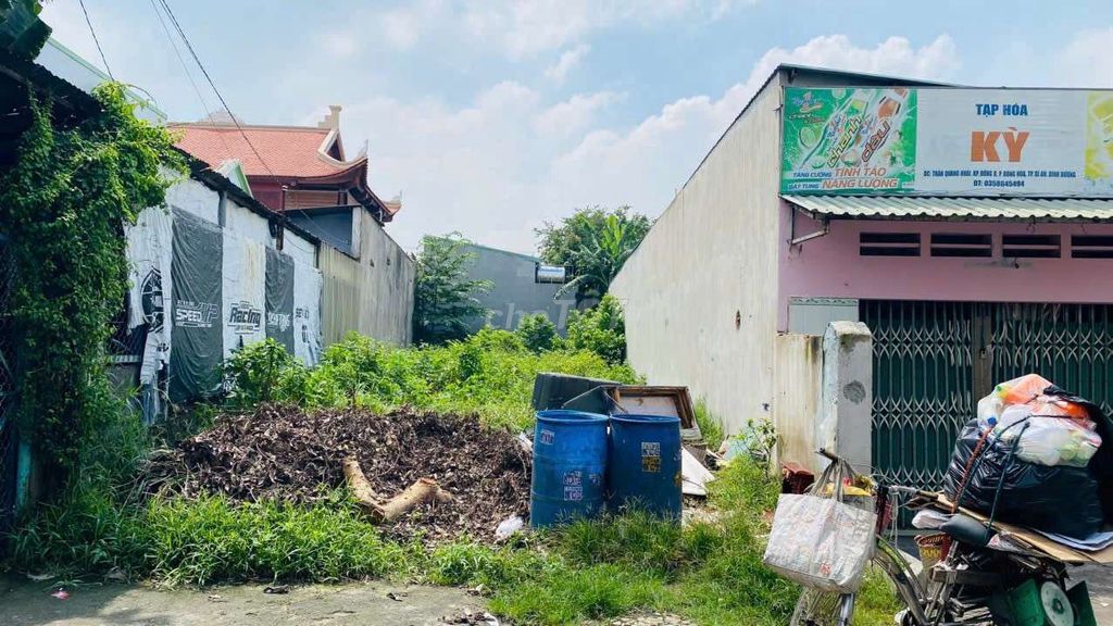 Đất mặt tiền Hà Huy Giáp 220m² giá 6.8 tỷ - Kinh doanh thuận lợi!