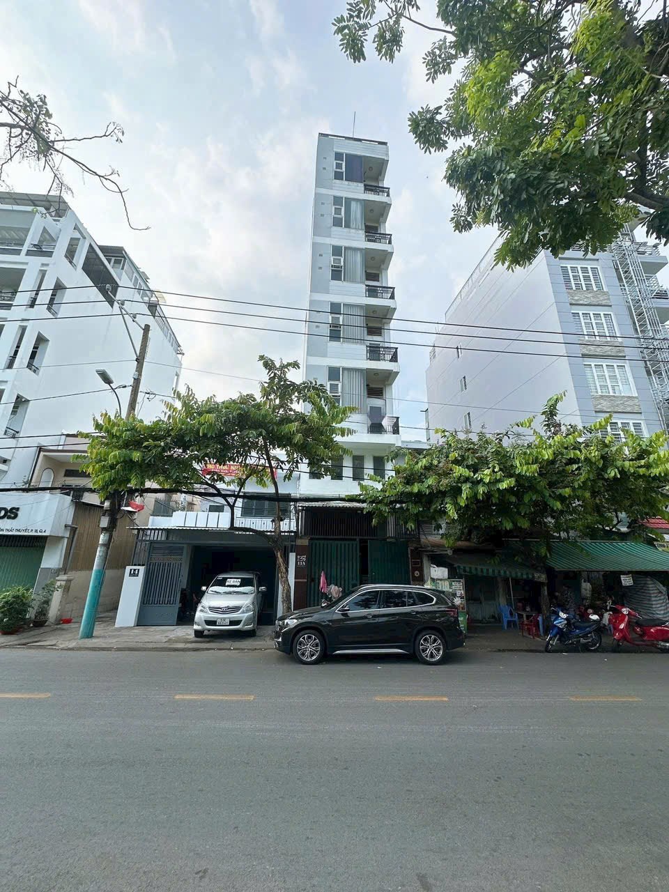 Nhà 8 tầng mặt tiền đường Tôn Thất Thuyết, Quận 4 - Diện tích 105m², giá 28 tỷ