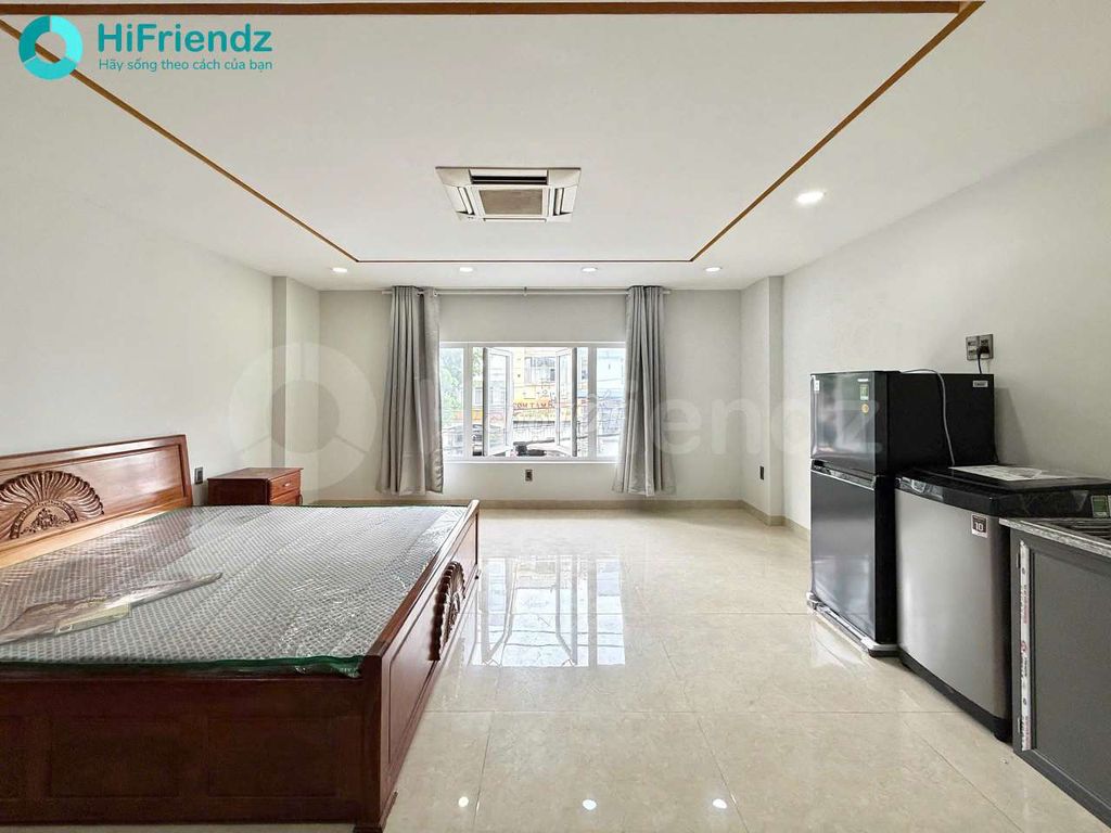 Chỗ ở cho thuê tại Dương Bá Trạc, Quận 8 - 27m² - Full nội thất, tiện nghi!