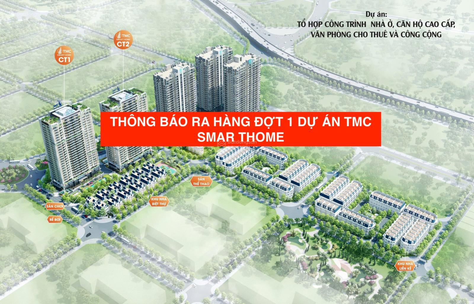 Căn hộ TMC Smarthome Xuân Đỉnh 71m² giá 7.384 tỷ - Chính sách ưu đãi hấp dẫn!