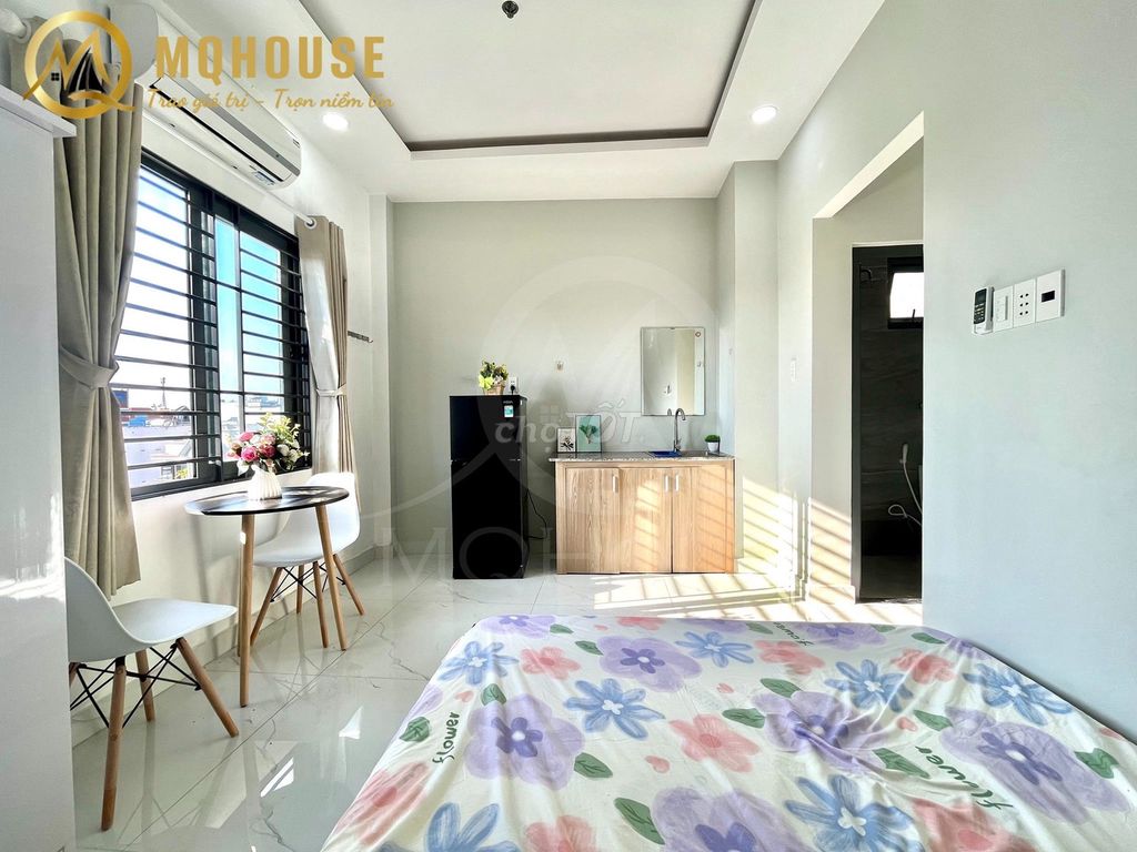 Căn hộ Lê Văn Thọ Gò Vấp 30m² giá 4.2 triệu - Full nội thất tiện nghi