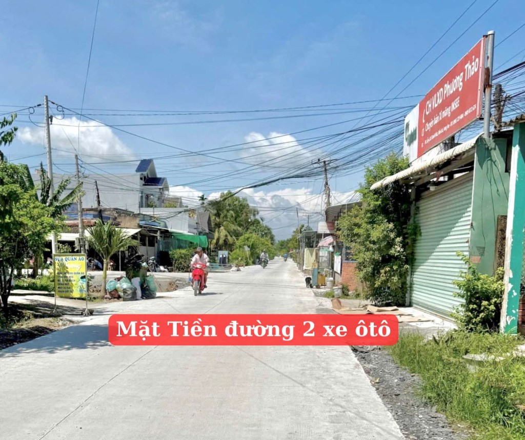 Bán đất mặt tiền đường Lộ Tám Thăng 234m² - Gần QL1A, xã Thạnh Đức, giá 2,8 tỷ