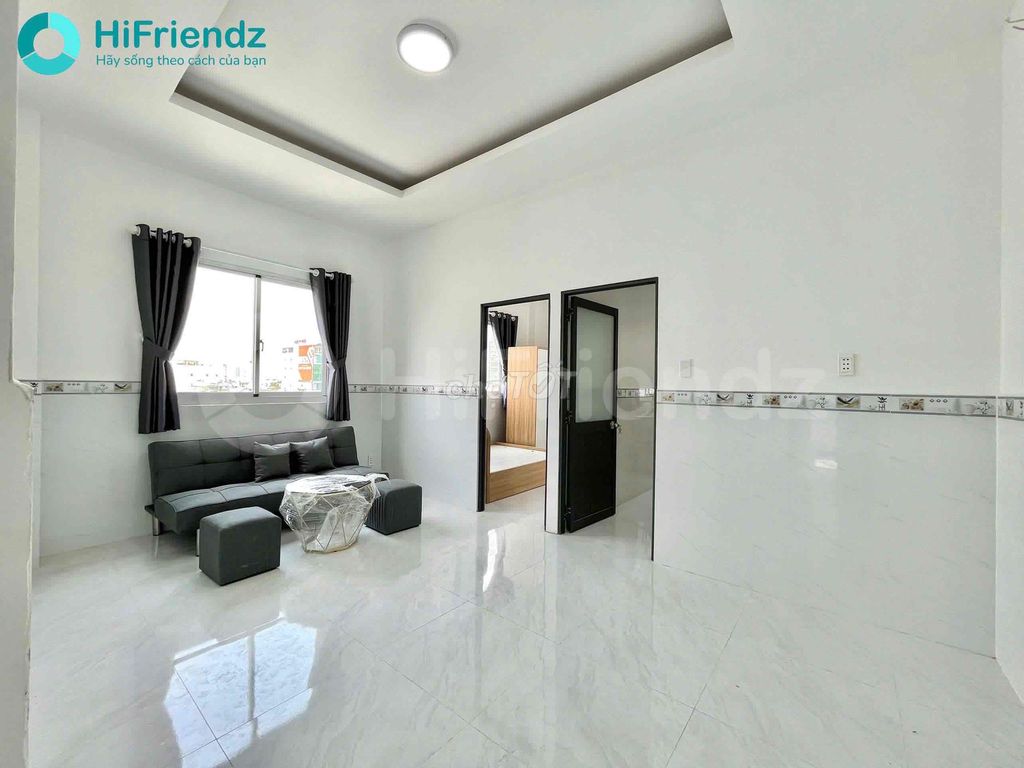Căn hộ chung cư mini 2 phòng ngủ đường Dạ Nam 53m² giá 9 triệu - Thuận tiện di chuyển