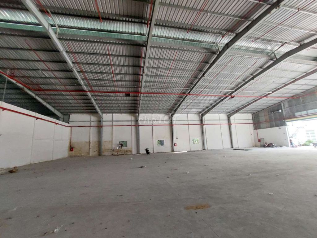 Cho thuê kho xưởng 3300m² Khánh Bình, Tân Uyên - PCCC tự động, giá 160 triệu