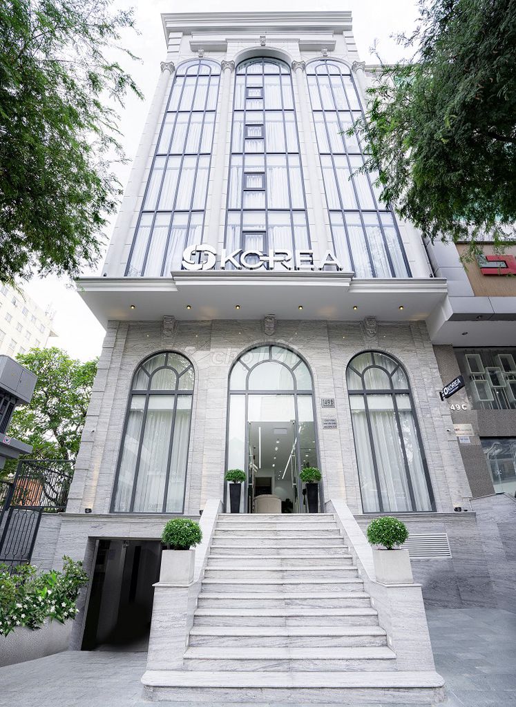 Cho thuê tòa nhà văn phòng đường Nguyễn Thị Minh Khai 1200m² - Bàn giao ngay!