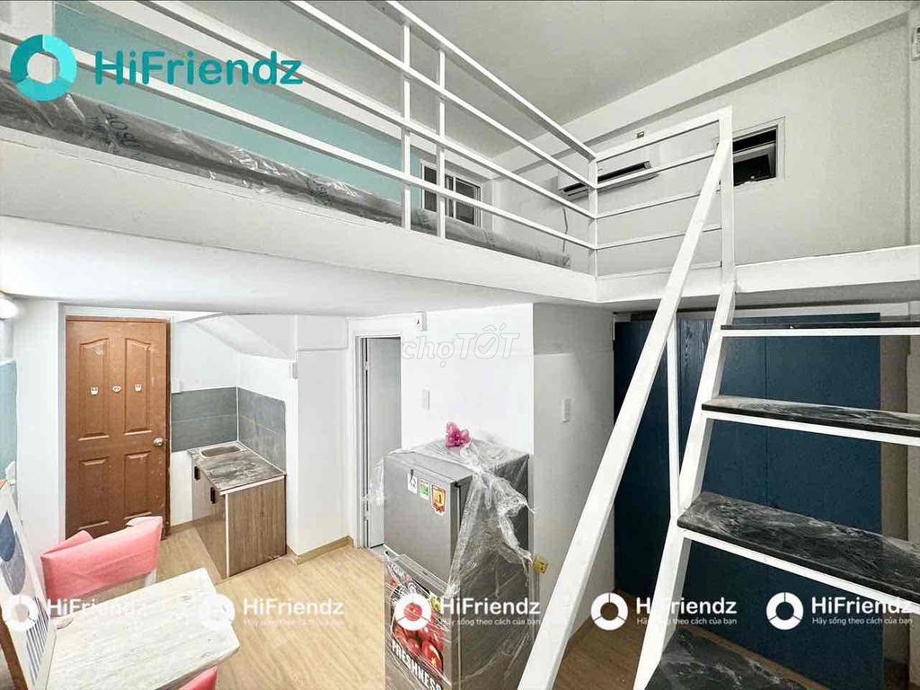 Căn hộ cho thuê tại 212 Nguyễn Thiện Thuật, Quận 3 - Giá chỉ 5.3 triệu, ở ngay!