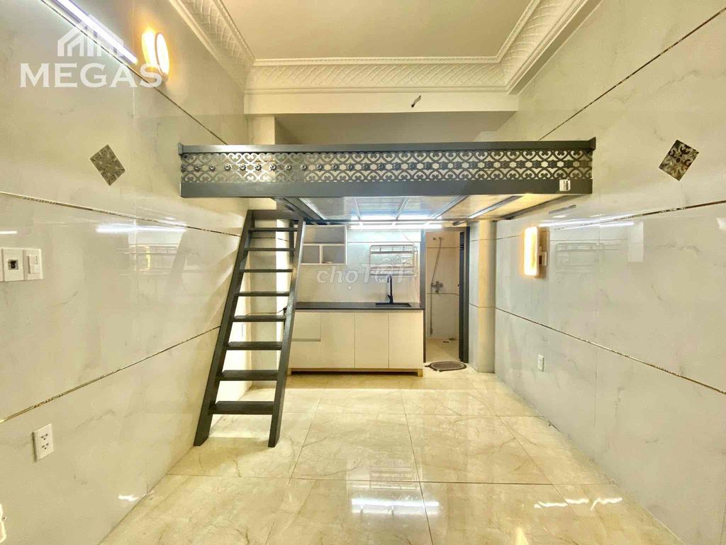 Căn hộ cho thuê Đường Hậu Giang 25m² giá 3.3 triệu - An ninh 24/7, nội thất đẹp!