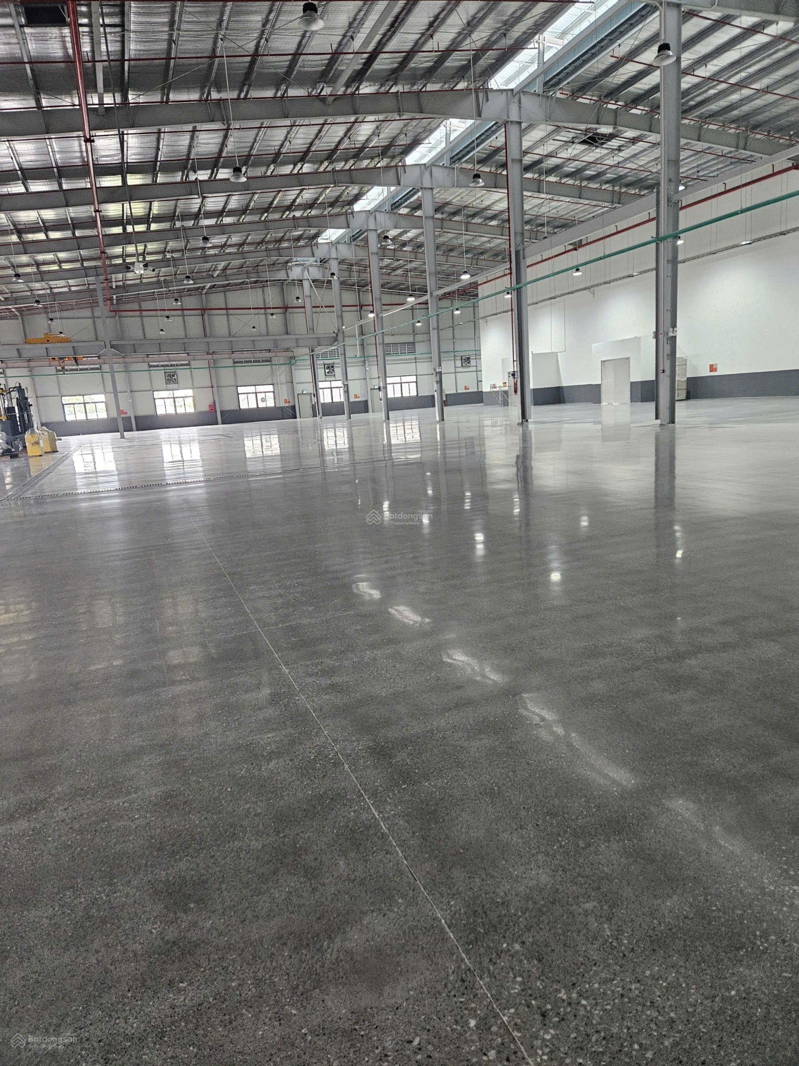 Cho thuê kho xưởng tại QL 18, Chí Linh 5000m² - Giá chỉ 55 nghìn/m²