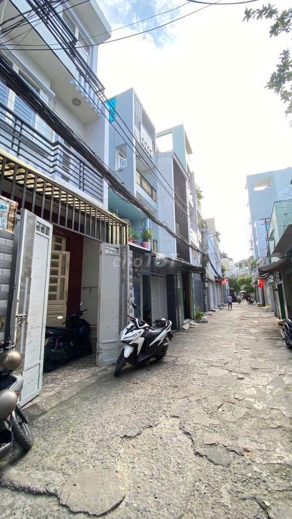 Nhà mặt tiền hẻm Dương Bá Trạc, Quận 8, 76m² giá 10.3 tỷ - Sổ hồng riêng, chính chủ!