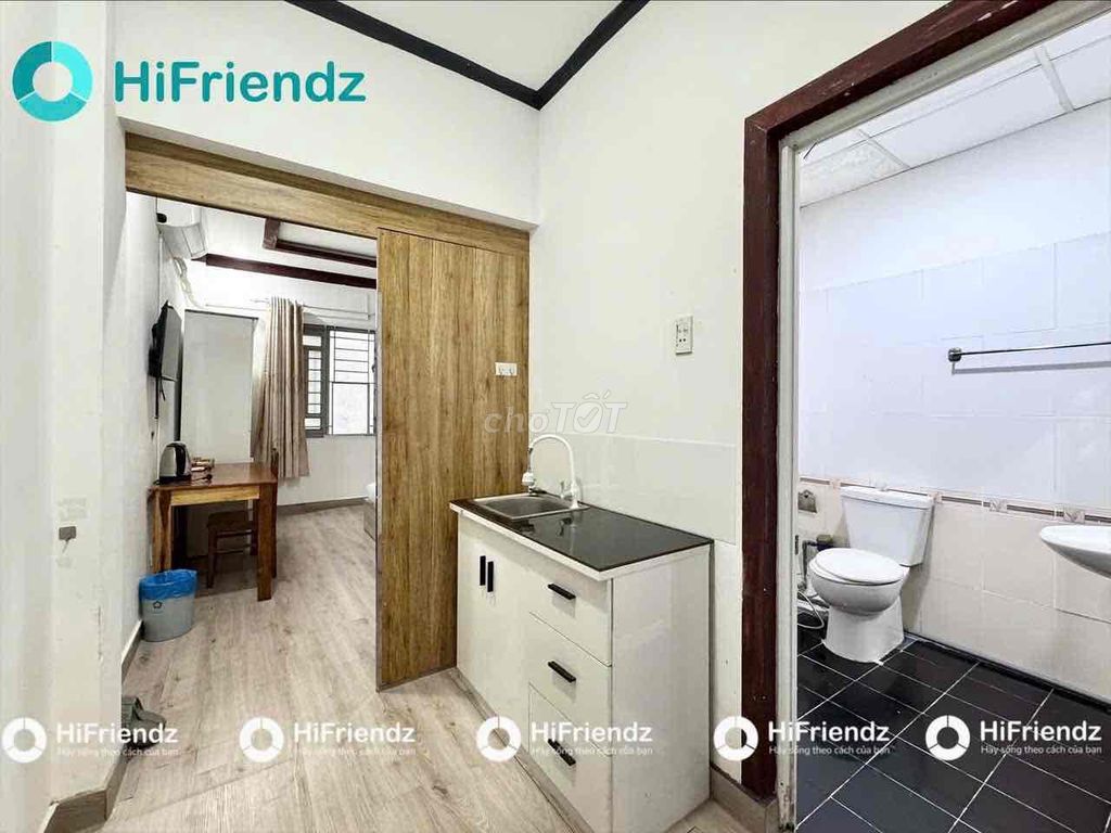Căn hộ mini 1PN tách bếp tại Quận 1, giá chỉ 5.5 triệu - Sẵn sàng vào ở ngay!