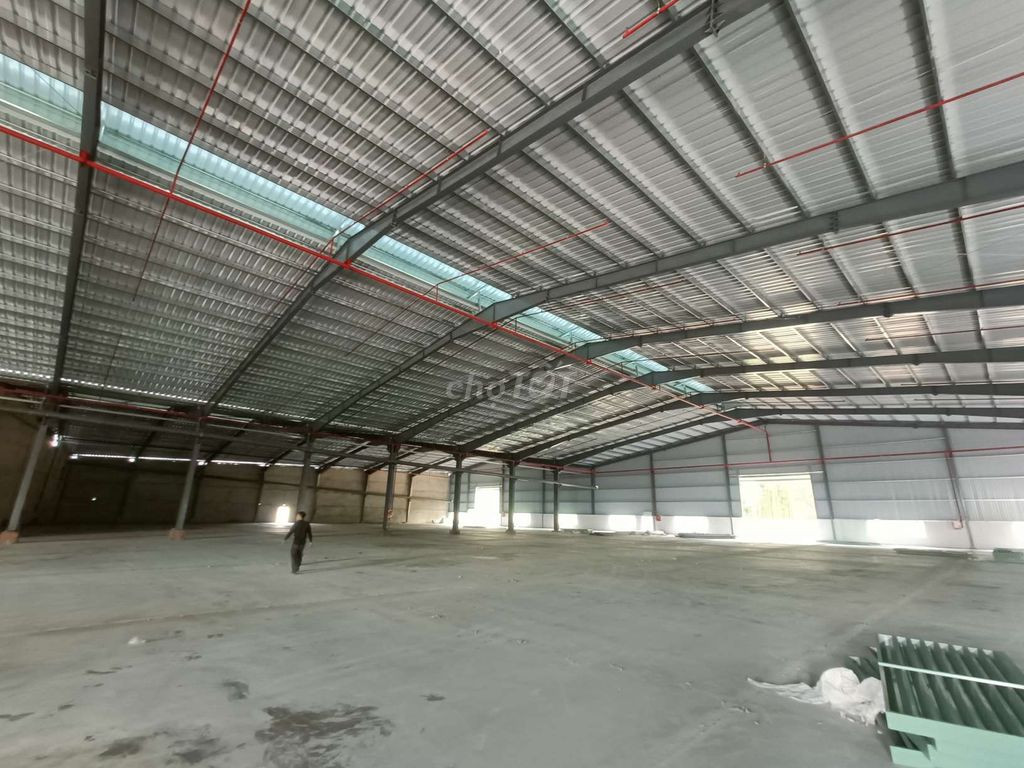 Cho thuê xưởng Khánh Bình, Tân Uyên, Bình Dương 4800m² - Pháp lý đầy đủ, giao ngay!