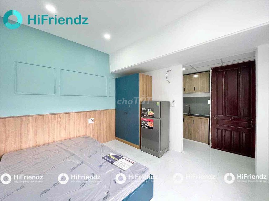 Căn hộ mini tách bếp 30m² giá 5.5 triệu - Sẵn sàng vào ở ngay tại Quận 3!