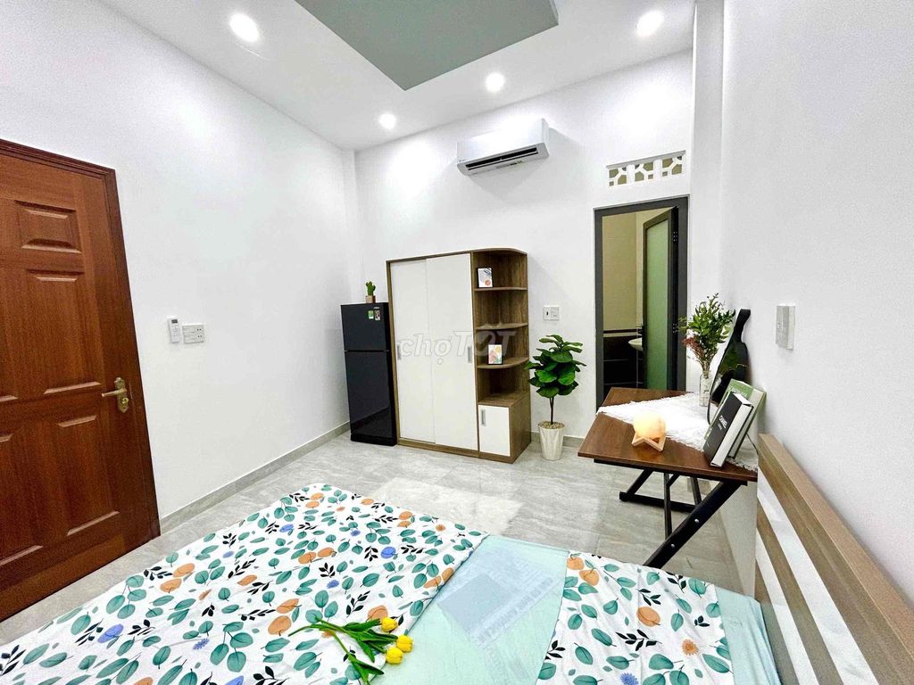 Phòng studio cho thuê tại Nguyễn Đình Khơi, Tân Bình 20m² - Nội thất đầy đủ, giá chỉ 4.5 triệu!