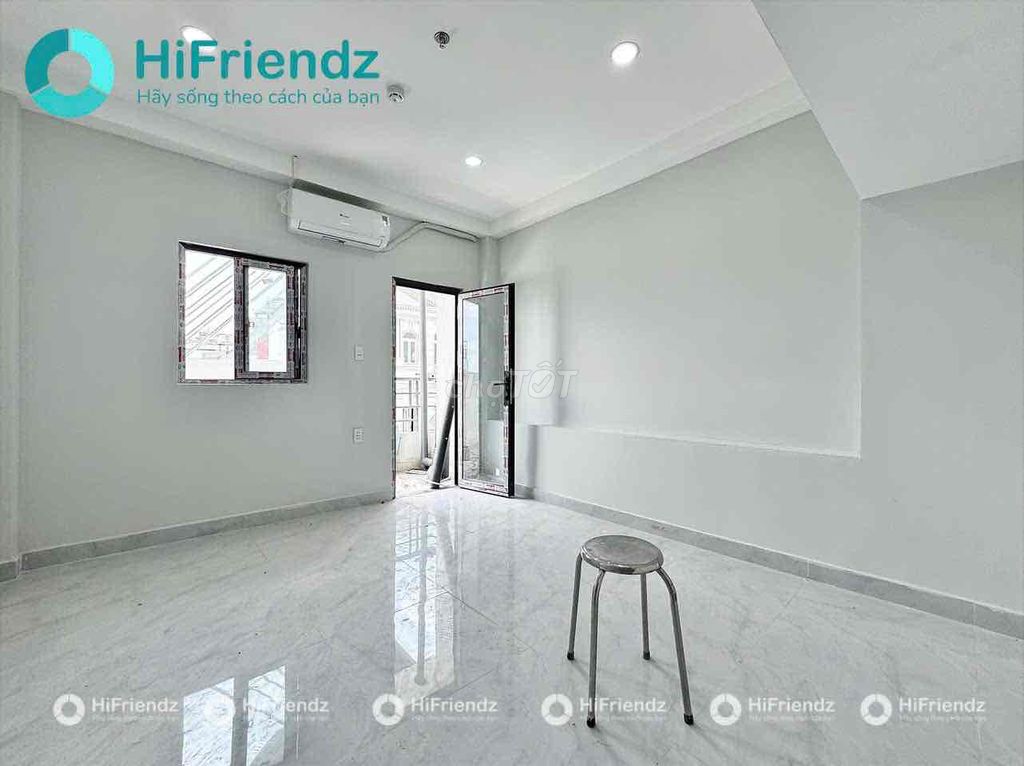 Căn hộ cho thuê Đường Nguyễn Văn Thương 30m² giá 5.7 triệu - Nhà mới 100% full nội thất