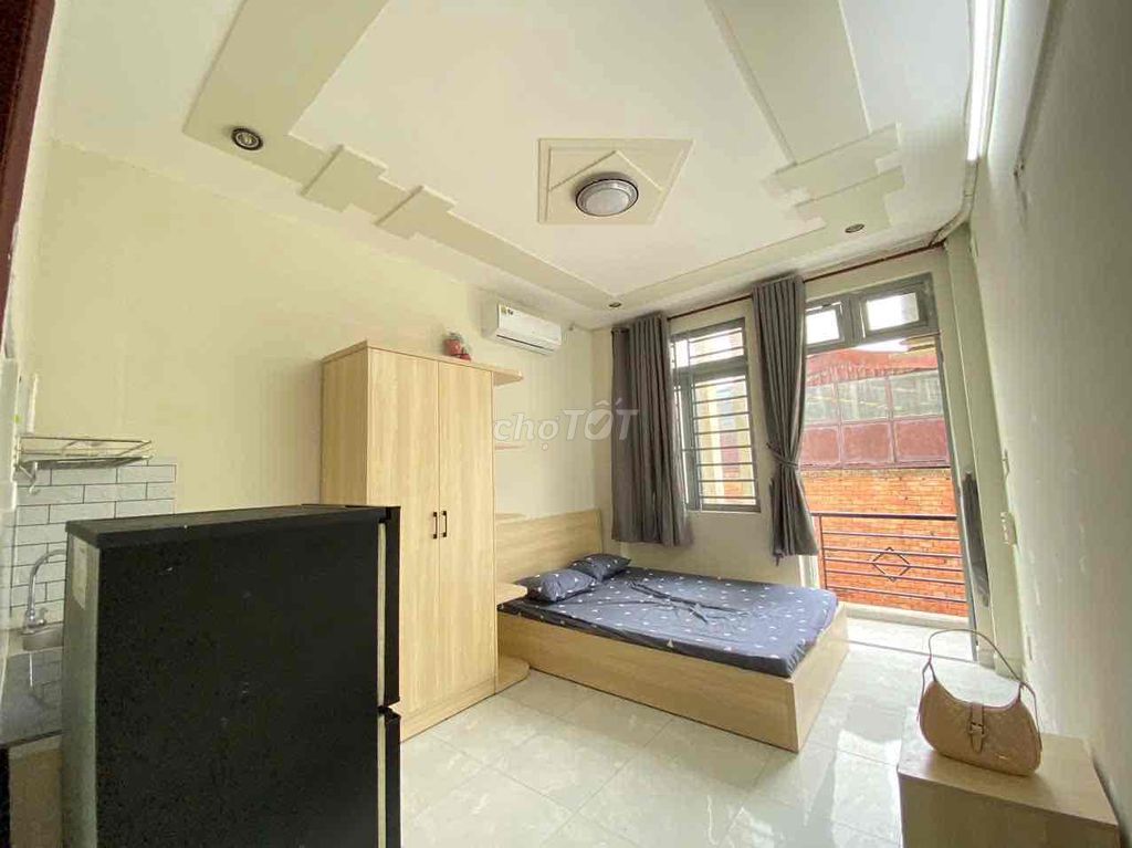 Căn hộ Studio Bancol 25m² giá 3.8 triệu - Thiết kế hiện đại, full nội thất!