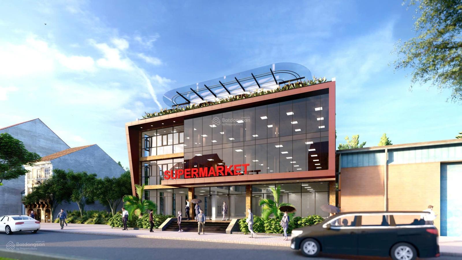 Cho thuê mặt bằng tòa nhà QL 477, diện tích 420m², giá 50 triệu - Vị trí đắc địa, thuận lợi kinh doanh!