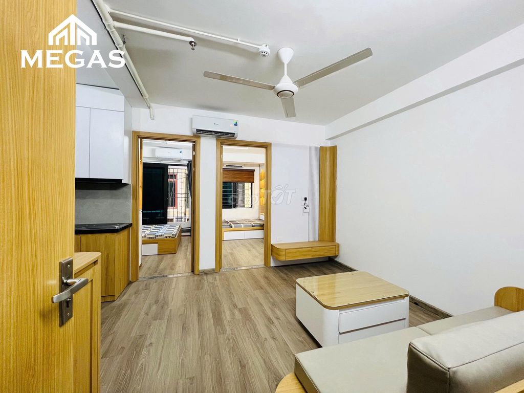 Cho thuê căn hộ 2 phòng ngủ 1 khách tại công viên Cầu Giấy - Nội thất hiện đại, giá 10.5 triệu