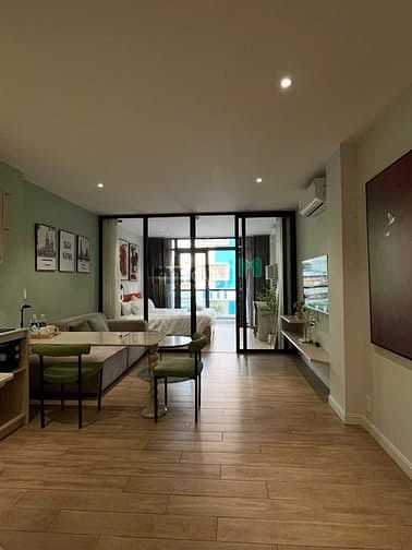 Căn hộ sang trọng Nguyễn Văn Lượng 50m² giá 6.5 triệu - Thiết kế đột phá, an ninh 24/7!